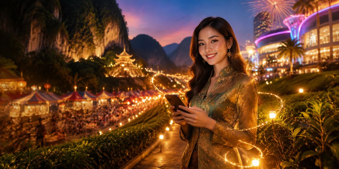 Antaramuka ringkas dan responsif untuk pengguna telefon pintar di Ipoh