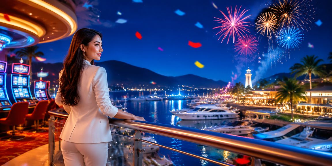 Permainan baccarat dengan suasana moden di platform winmy19